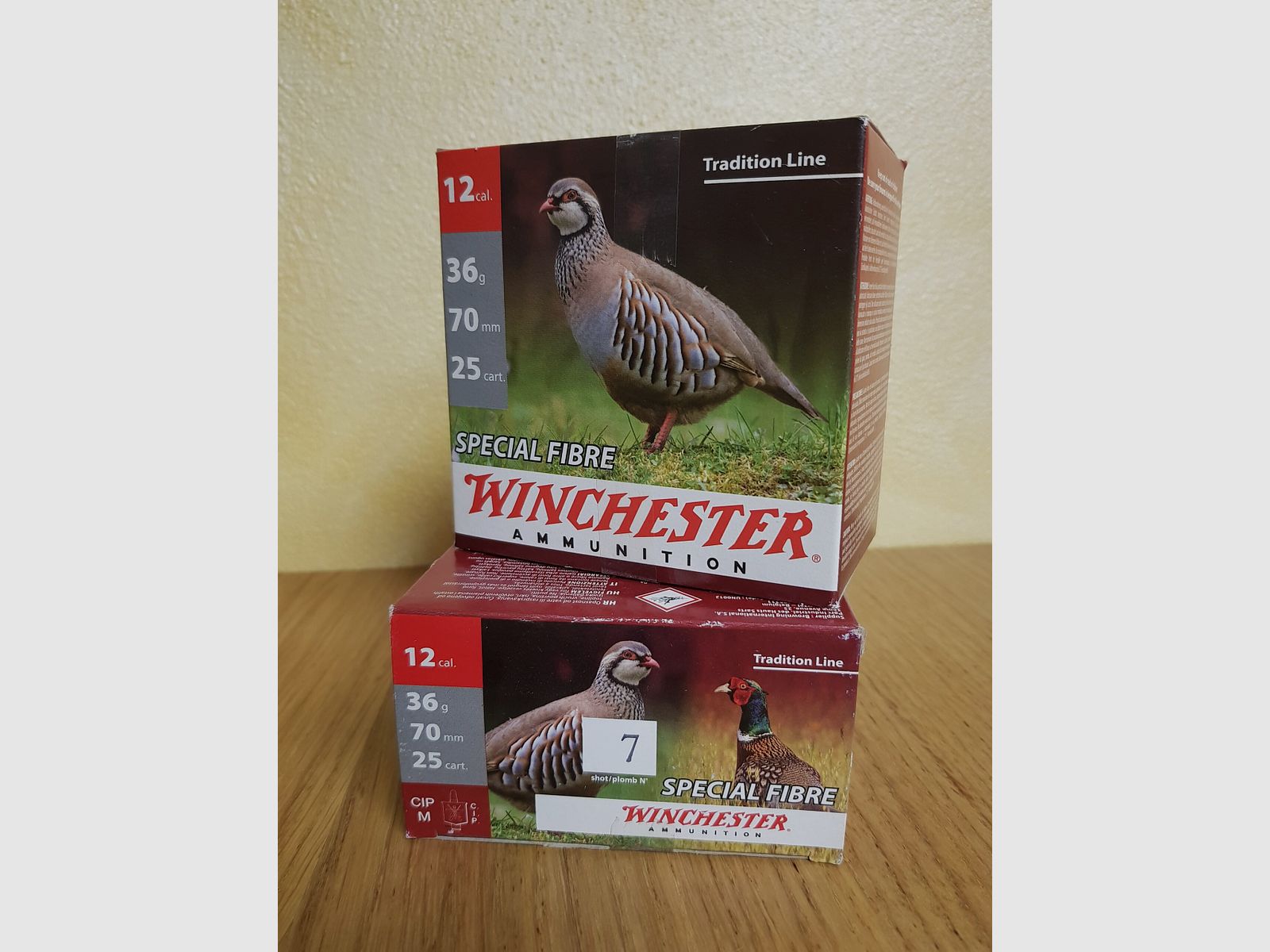 WINCHESTER MUNITION FILZBODEN 36 GR CAL. 12