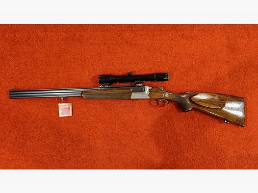 HTL Ferlach Bockdrilling 7x57R;.22Hornet;16/70