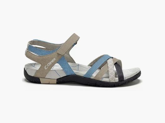 CHIRUCA MALIBU BEIGE / AZUL