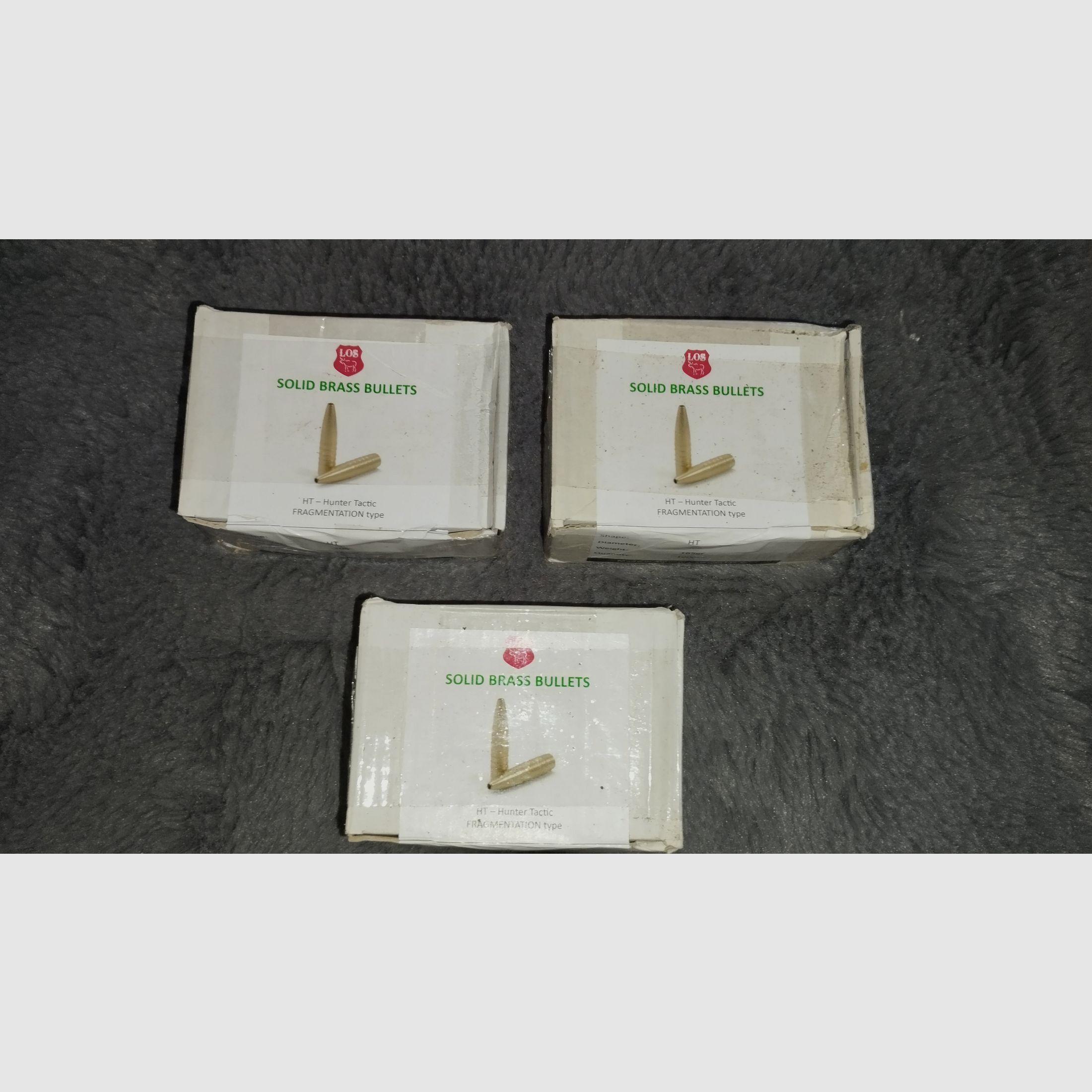 Los Solid Geschosse .308 165gr HT, Bild 2 von 2