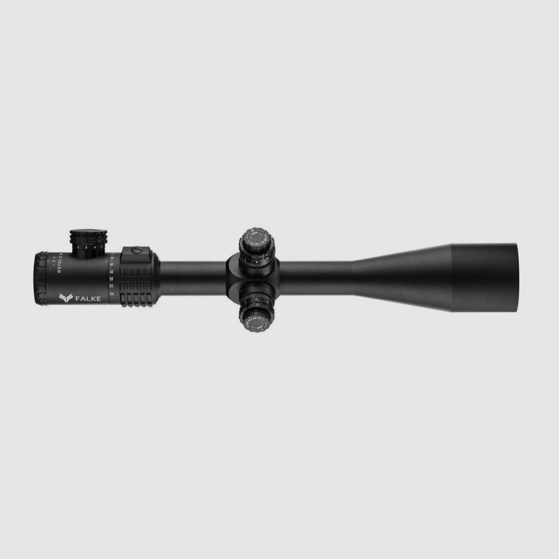 Zielfernrohr Falke Tac Series 8.5-25×50 1/20 MRAD, Bild 5 von 8