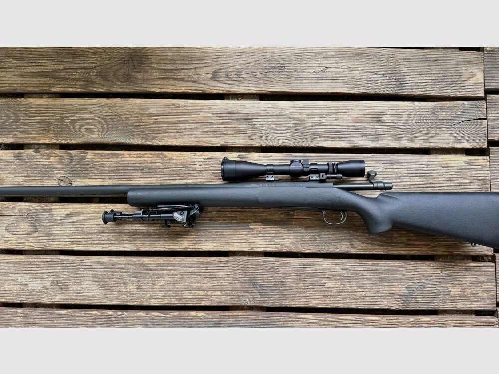 Remington 700 Police mit Bipod und Leupold 4 -12 x 40 .308Win