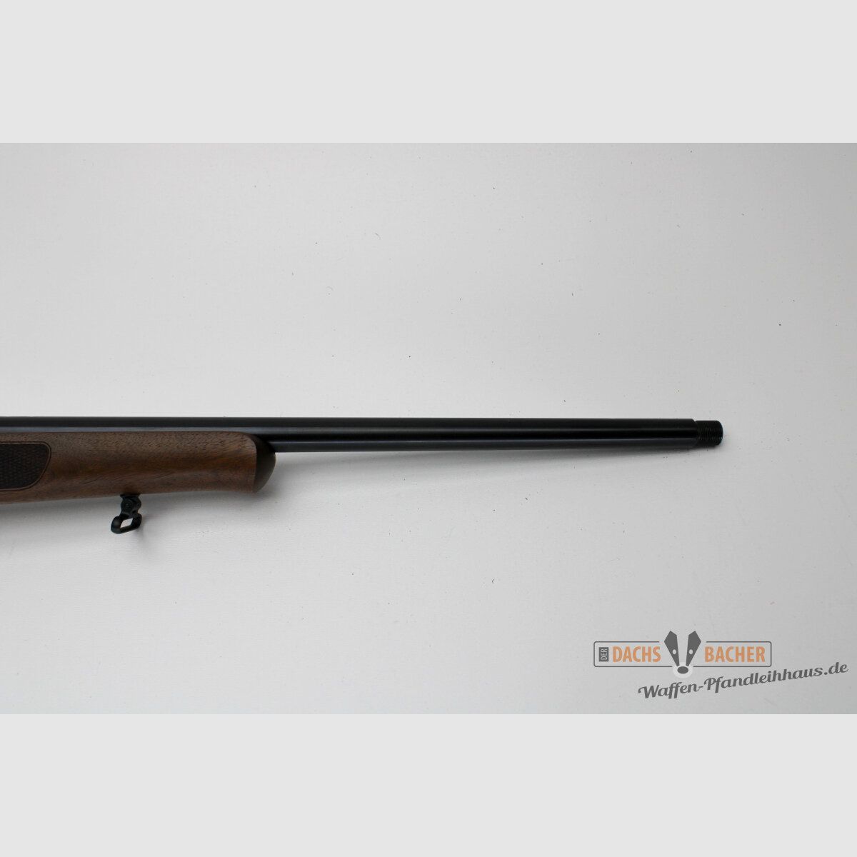 Rep. Büchse CZ 557 LUX Kal. 8x57 Mündungsgewinde mit Schiene und 30er Ringen, Bild 7 von 8