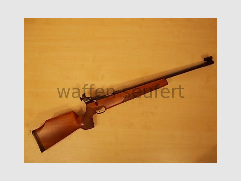 Walther single-shot match rifle