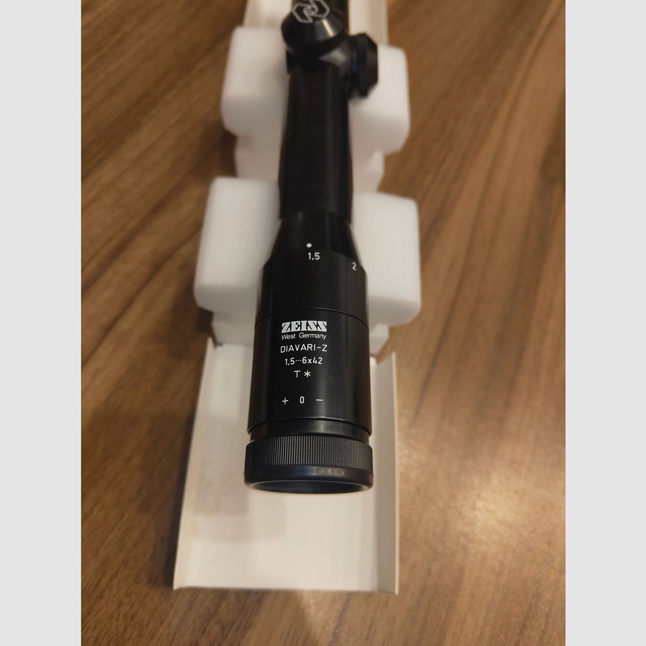 Scope Zeiss Diavari-Z 1.5 - 6x42