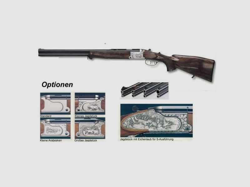 KRIEGHOFF Bockdoppelbüchse Mod. Ultra 20 Thermo Stabil Standardkaliber