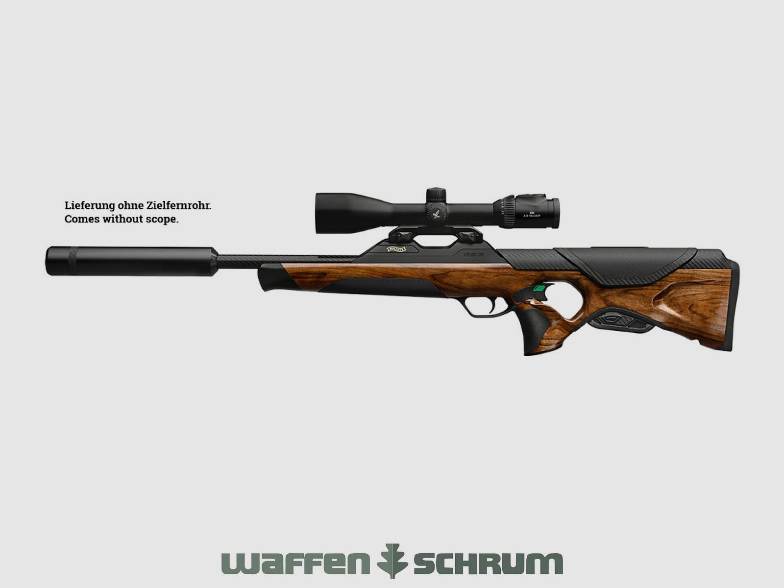 Walther RS3 Heritage Fourstar .308Win LL58cm, HK4