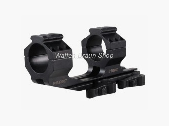 Burris Ar Montage 25,4mm einteilig gekröpft mit Hebel