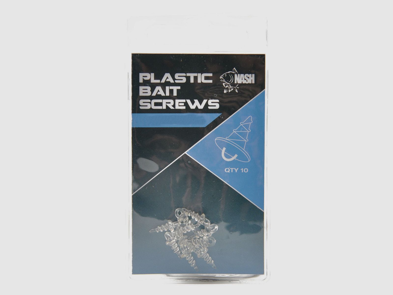 Nash Plastic Bait Screws