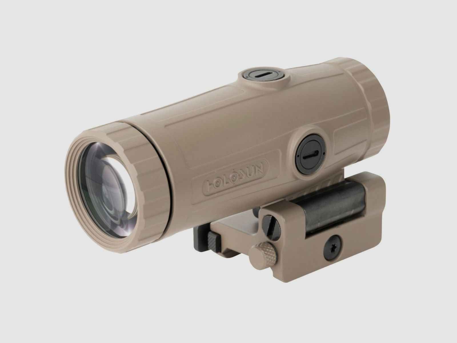 Holosun – Magnificador HM3X 3xMagnifier – Montaje Flip & QD – FDE, imagen 1 de 9