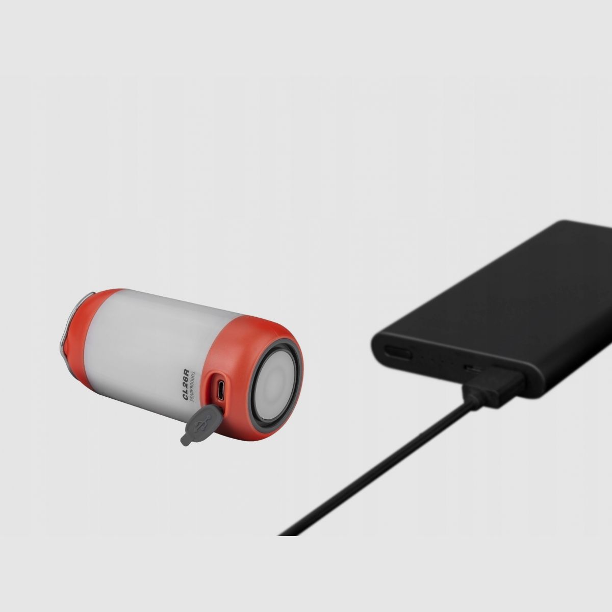 Multifunctional camping flashlight Fenix 400 lm LED CL26R RED, image 5 of 11