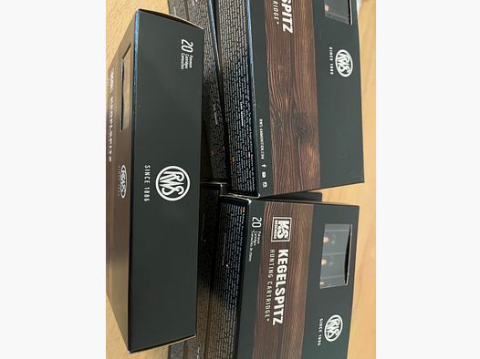 RWS .308 Win. pointed bullet 9.7g/150grs.