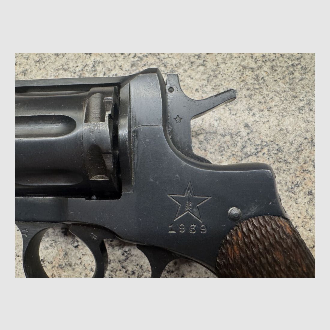 Nagant Revolver 1939 - M1895