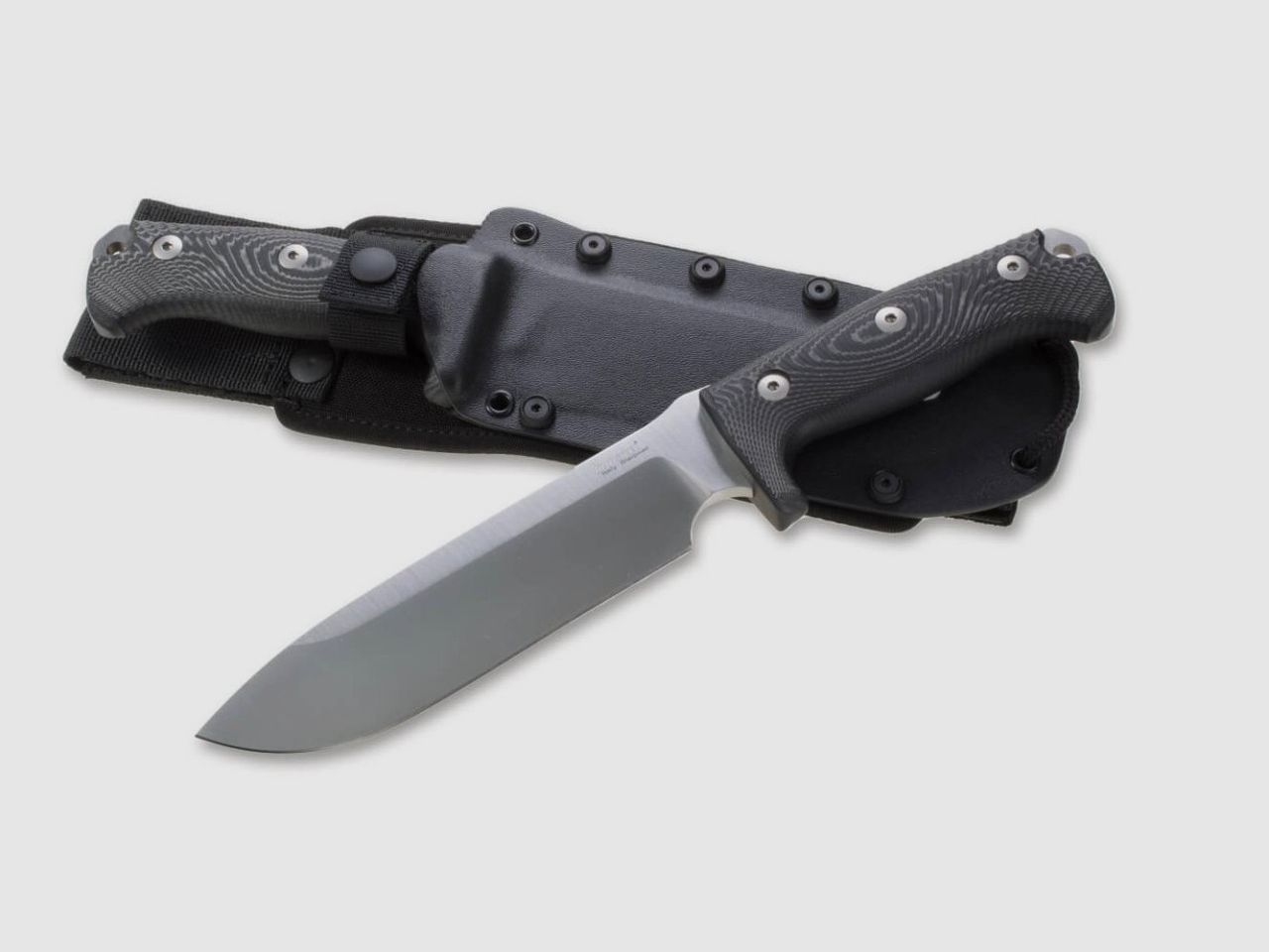 LIONSTEEL - Messer M7 Micarta Black