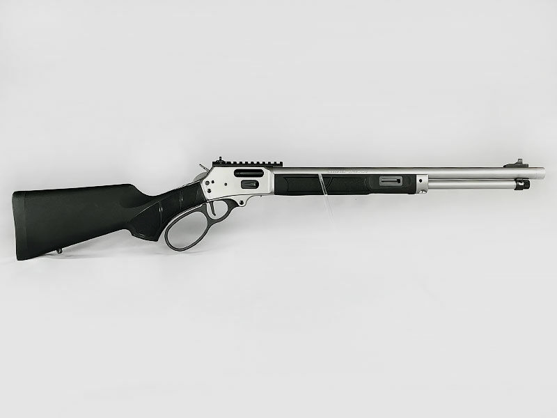 Smith & Wesson Lever Action 1854 Zilveren Afwerking