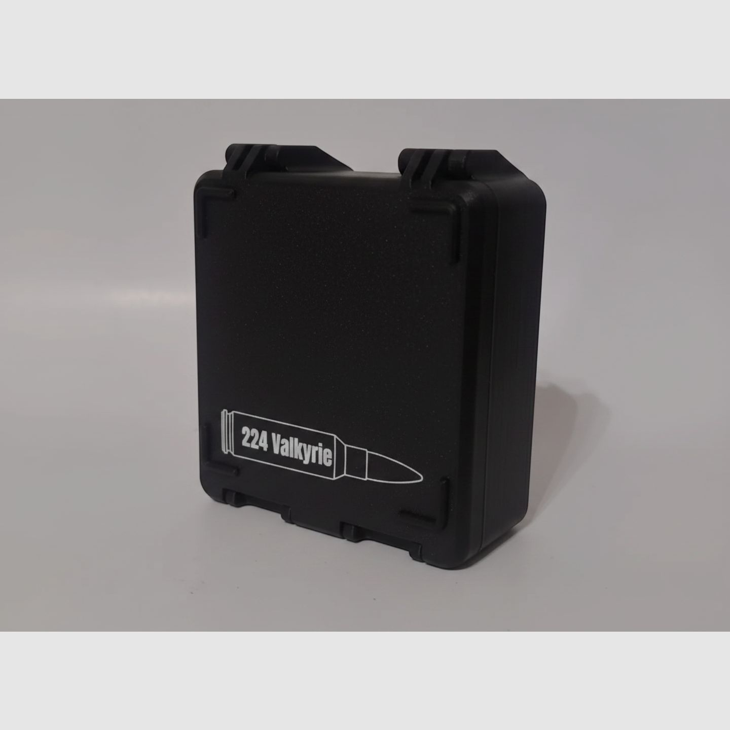Filamelt Munitionsbox / 224 Valkyrie / 'Klapp- / Rastdeckel' / Patronenbox, Ammo Box