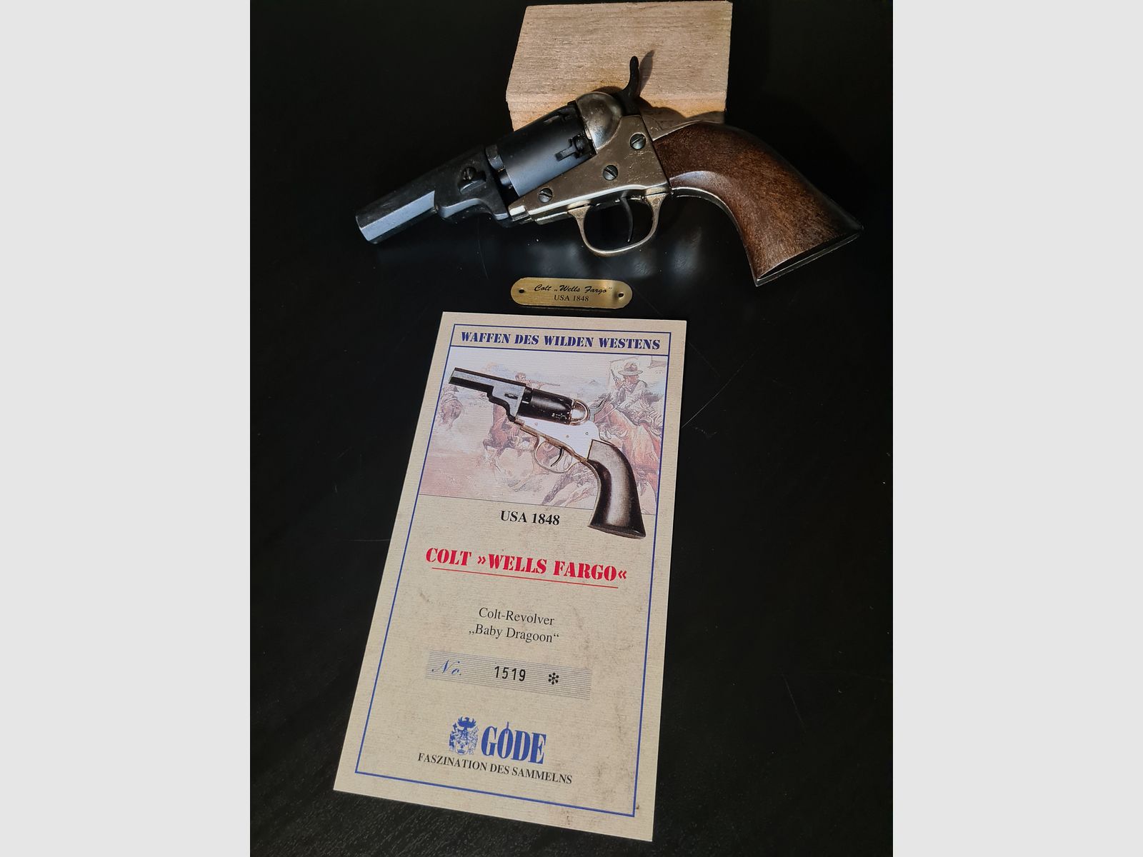 COLT Wells Fargo