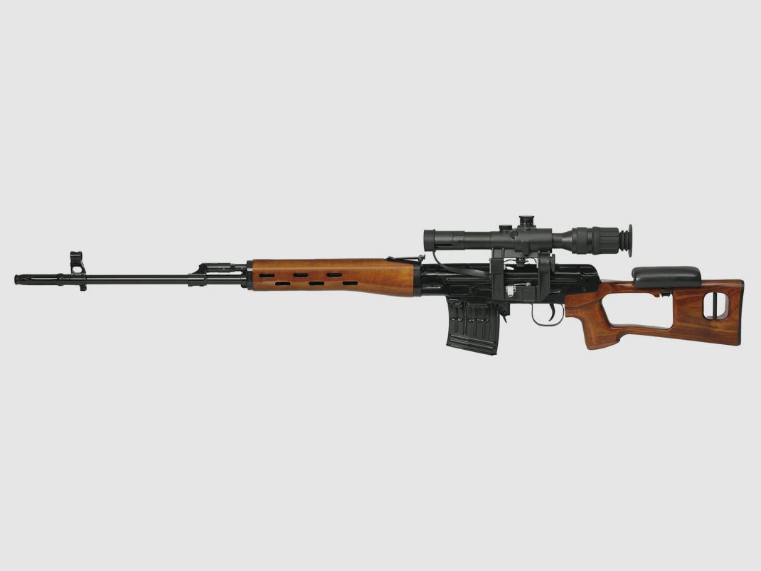 SDM SVT DRAGUNOV SOVIET 7.62x54 R, Bild 1 von 2