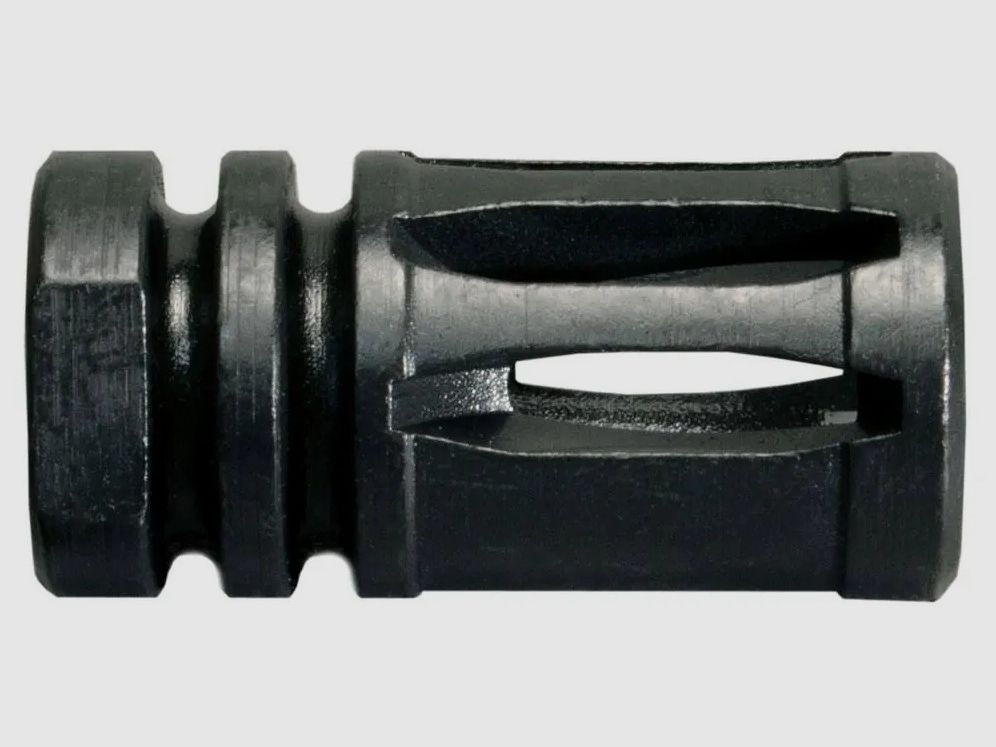 Flammenfänger „Typ A2 NATO“ im Kaliber 9mm – 1/2×36
