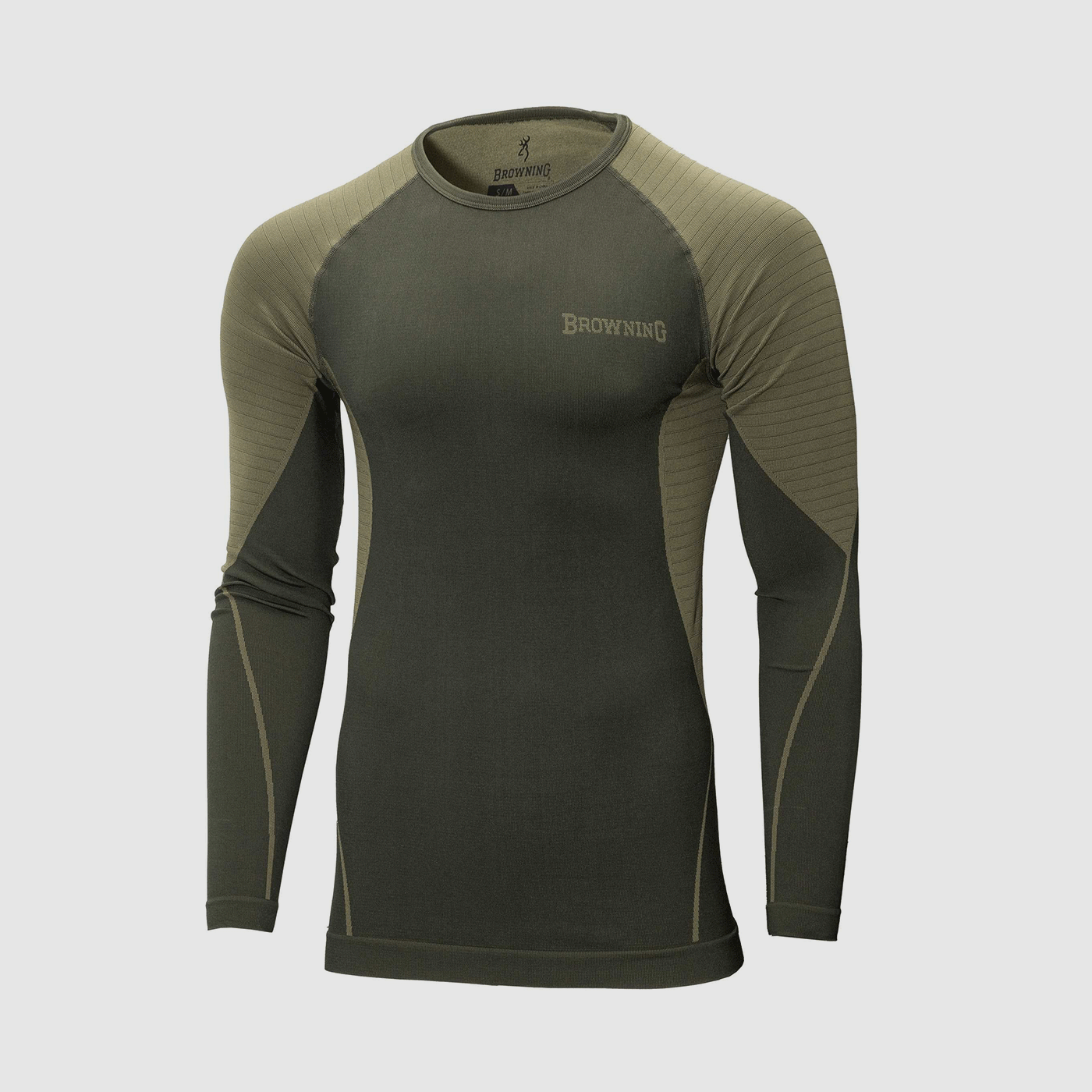 BROWNING – SET XPO THERMAL GROEN (SET SHIRT + BROEK), afbeelding 1 van 3