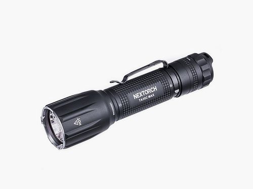 NEXTORCH TA30C MAX - LÁMPARA DE MANO LED - 3000 LÚMENES - FUNCIÓN ESTROBOSCÓPICA