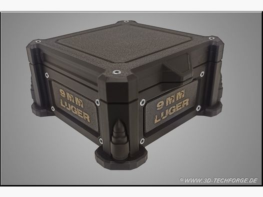 Scatola di munizioni di precisione premium, AmmoBox – 9mm Luger / Parabellum