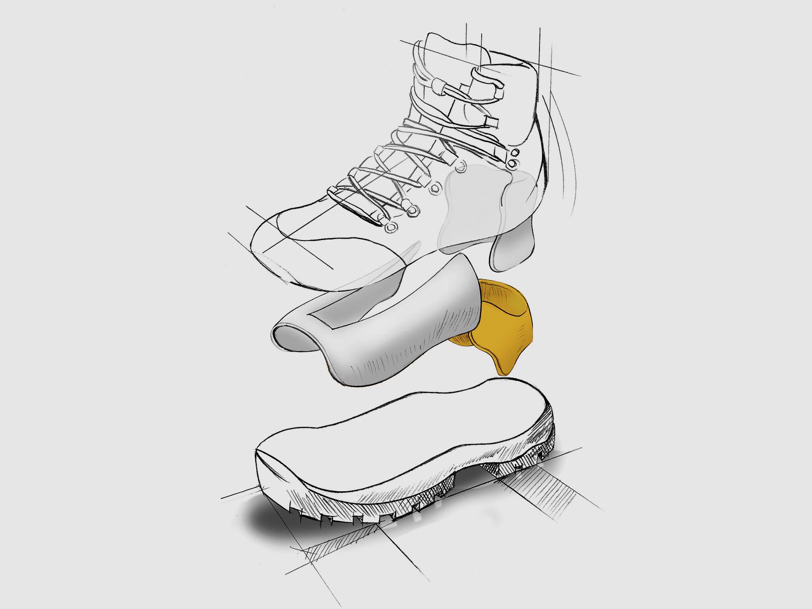 Meindl Island MFS Active Scarpe da Escursionismo Marroni, immagine 10 di 10