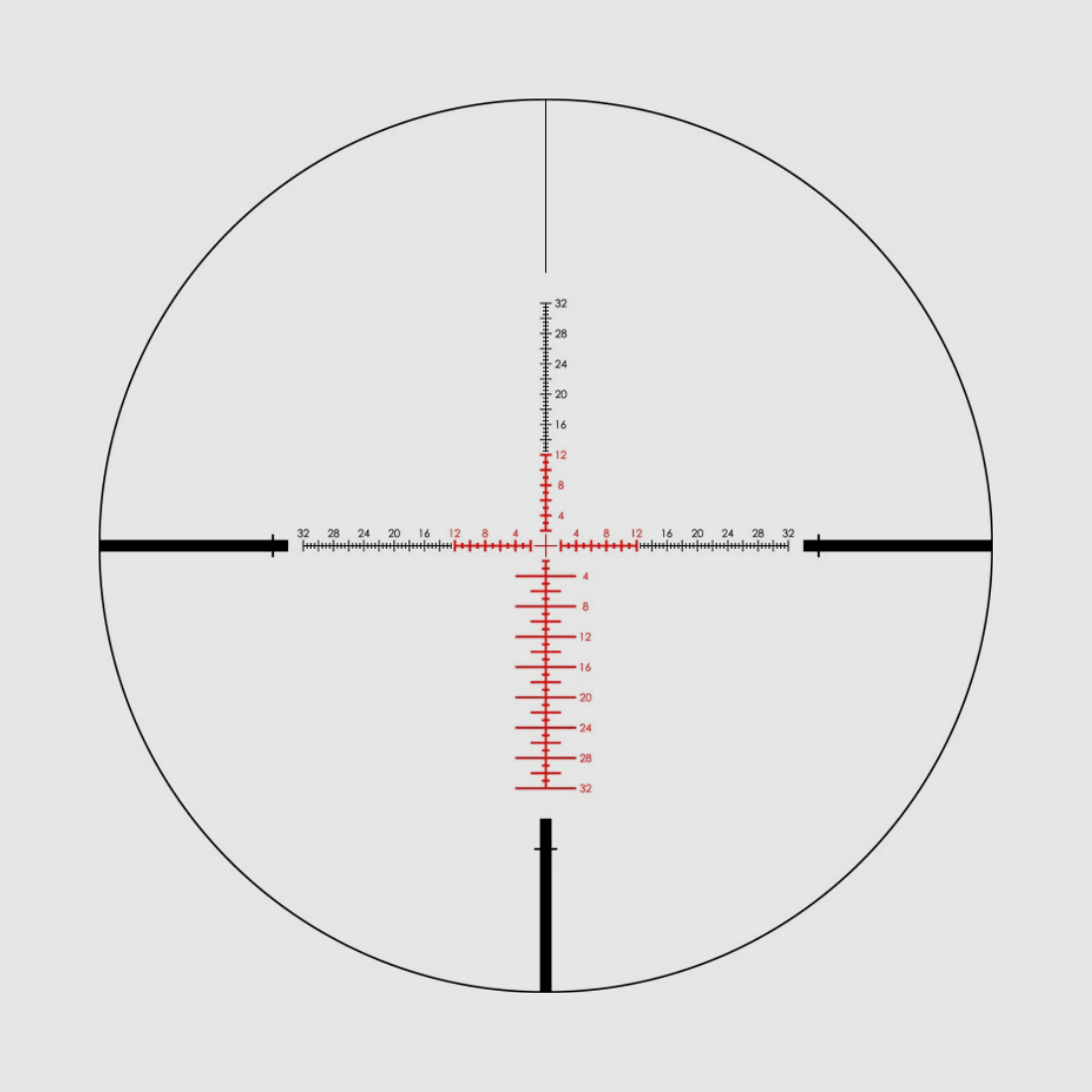Zielfernrohr Vortex VIPER PST GEN II 2-10×32 MOA, Bild 5 von 5