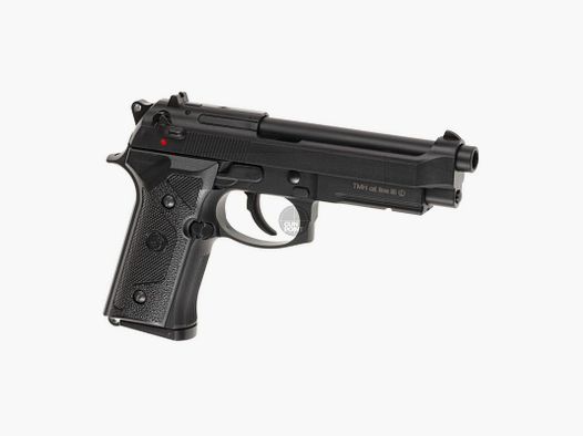 Softair - Pistole - LS M9 Vertec GBB-Schwarz - ab 18, ber 0,5 Joule