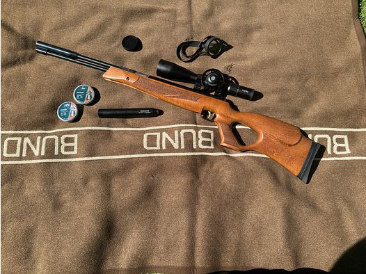 Weihrauch  HW 97 K mit Zielfernrohr Hawke