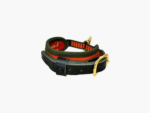Collar Niggeloh DeLuxe Naranja y verde XXS