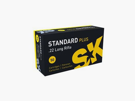 SK Standard Plus .22LR (50)