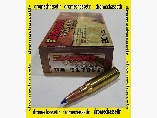 Pudełko 20 nabojów Barnes VOR-TX kal. 308 150 grains TTSX