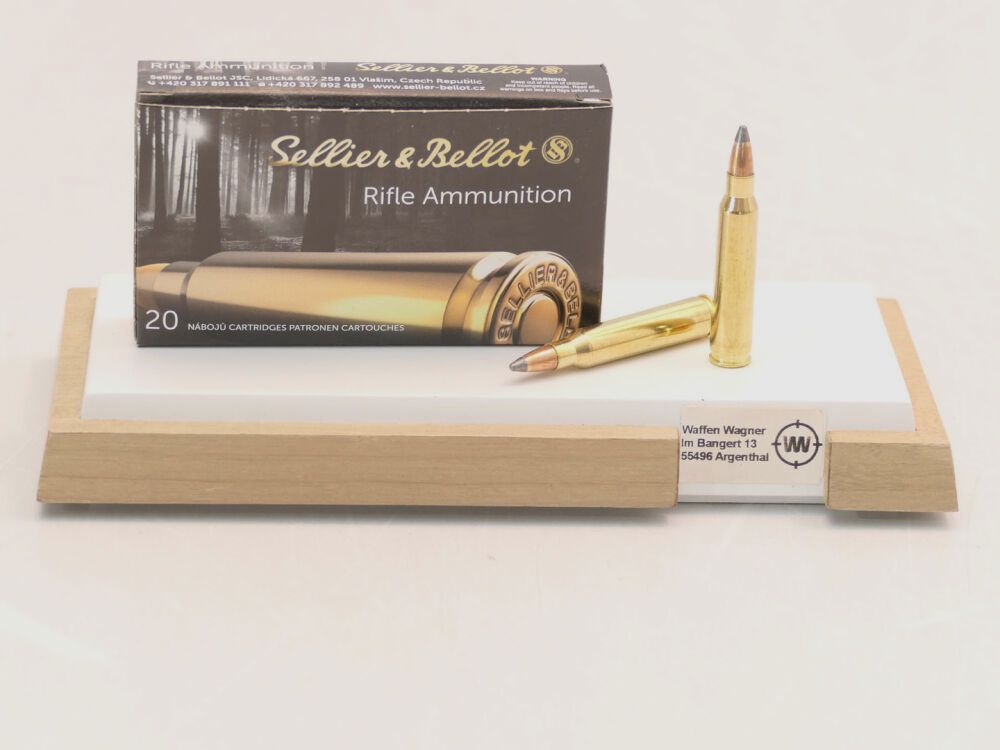 Sellier&Bellot SP 55grs. à20
