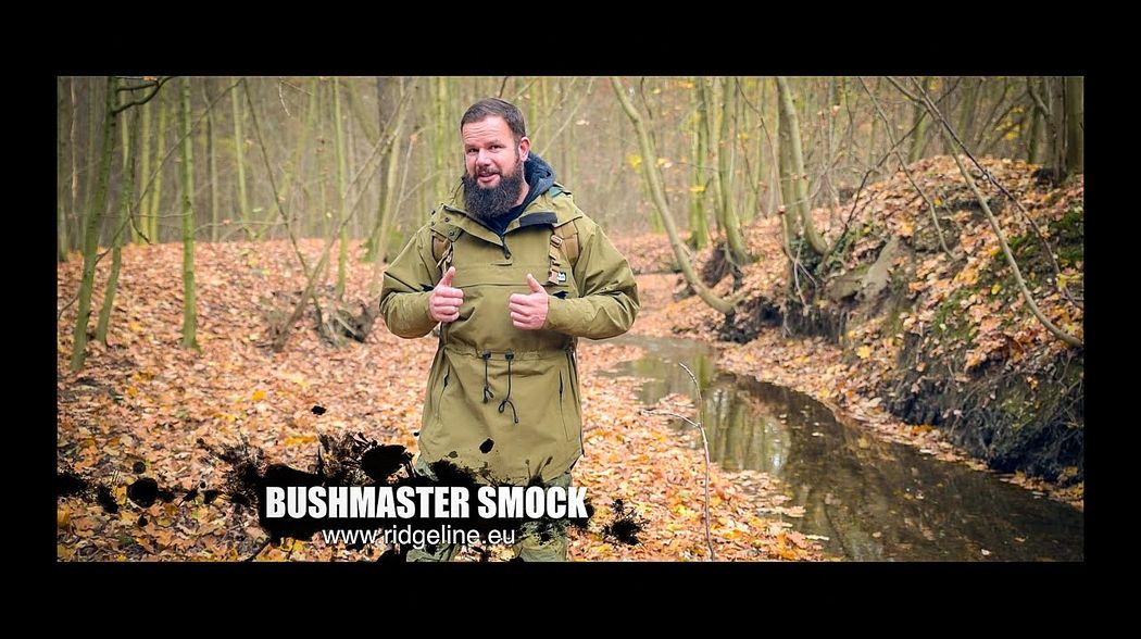 Review des Bushmaster Smock von Ridgeline