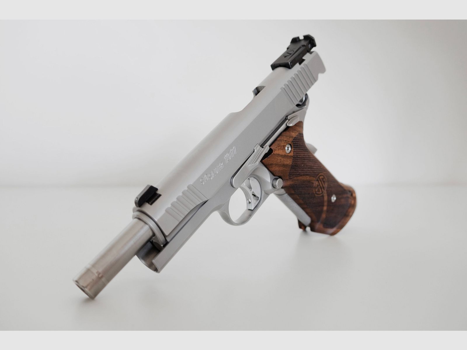 SIG Sauer 1911 Traditional Match Elite – Kaliber 9 mm Luger