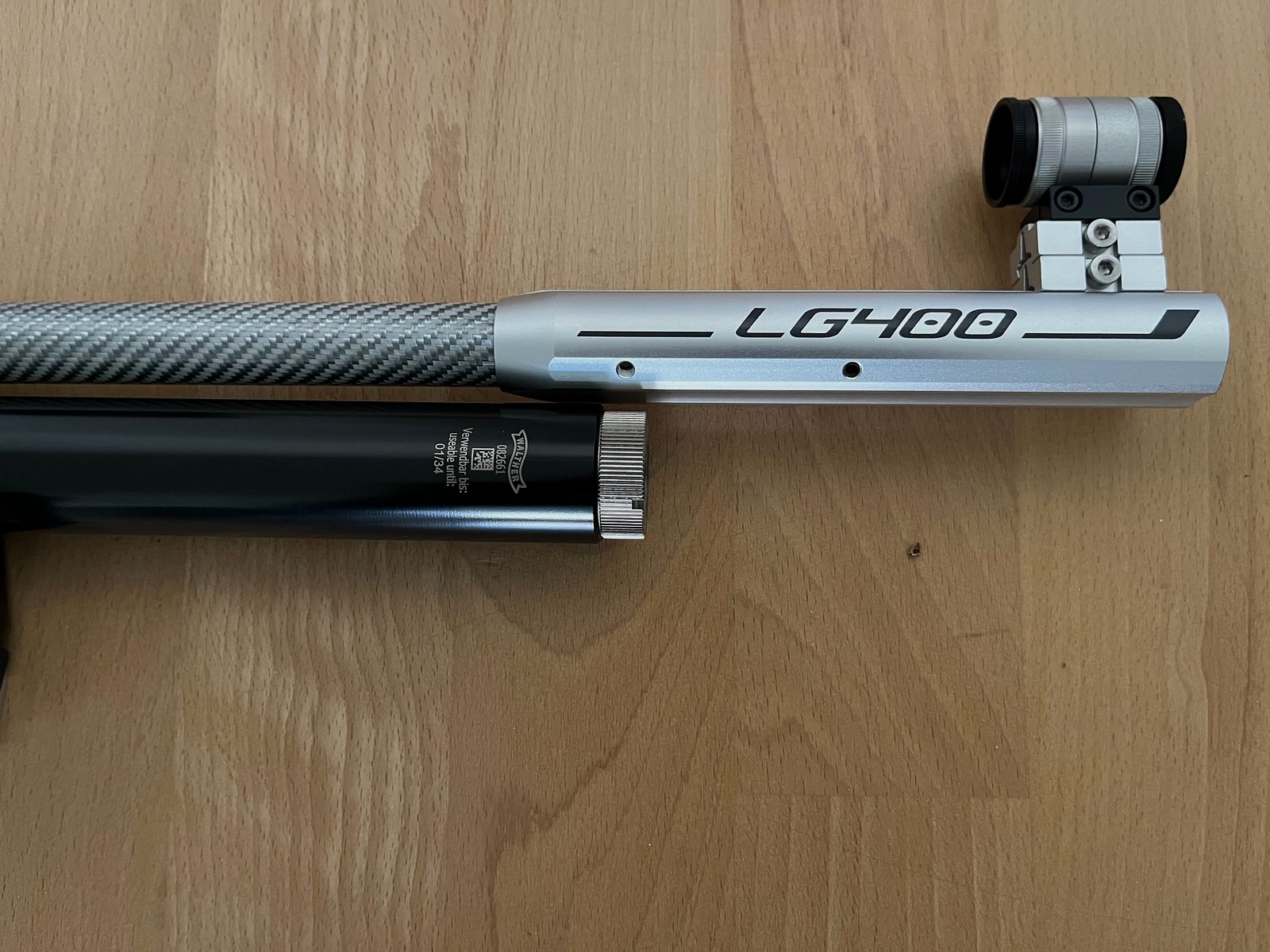 Walther Luftgewehr LG 400