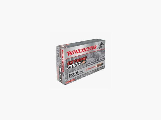 WINCHESTER 30-06 EXTREME POINT 180gr