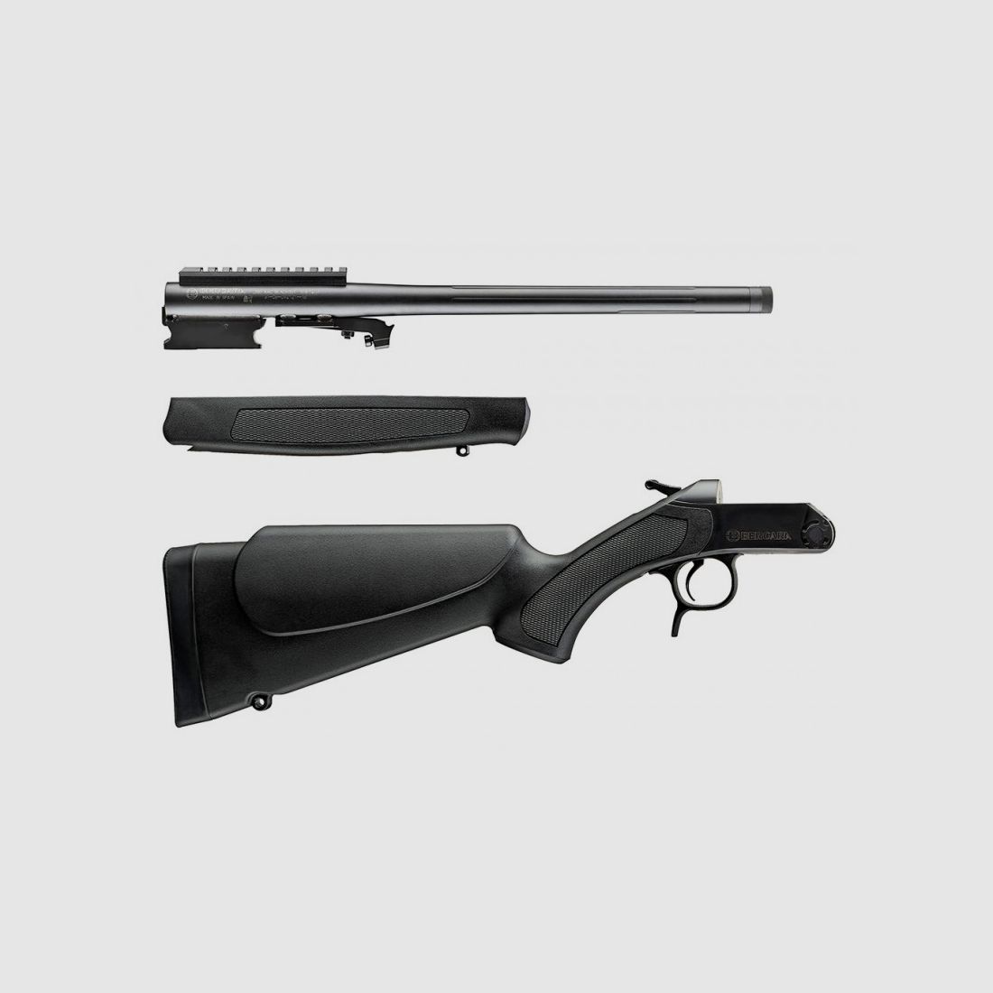 Kipplaufbüchse Bergara BA13 TD Daumenloch Kal. .308 Win Lauf 46cm gewellt & gewinde Ø 5/8X24, Bild 2 von 2