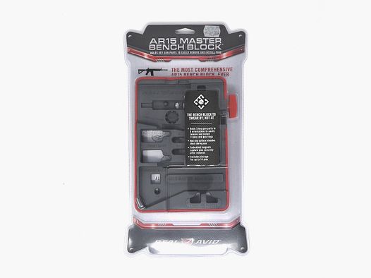 AR15 Master Bench Block