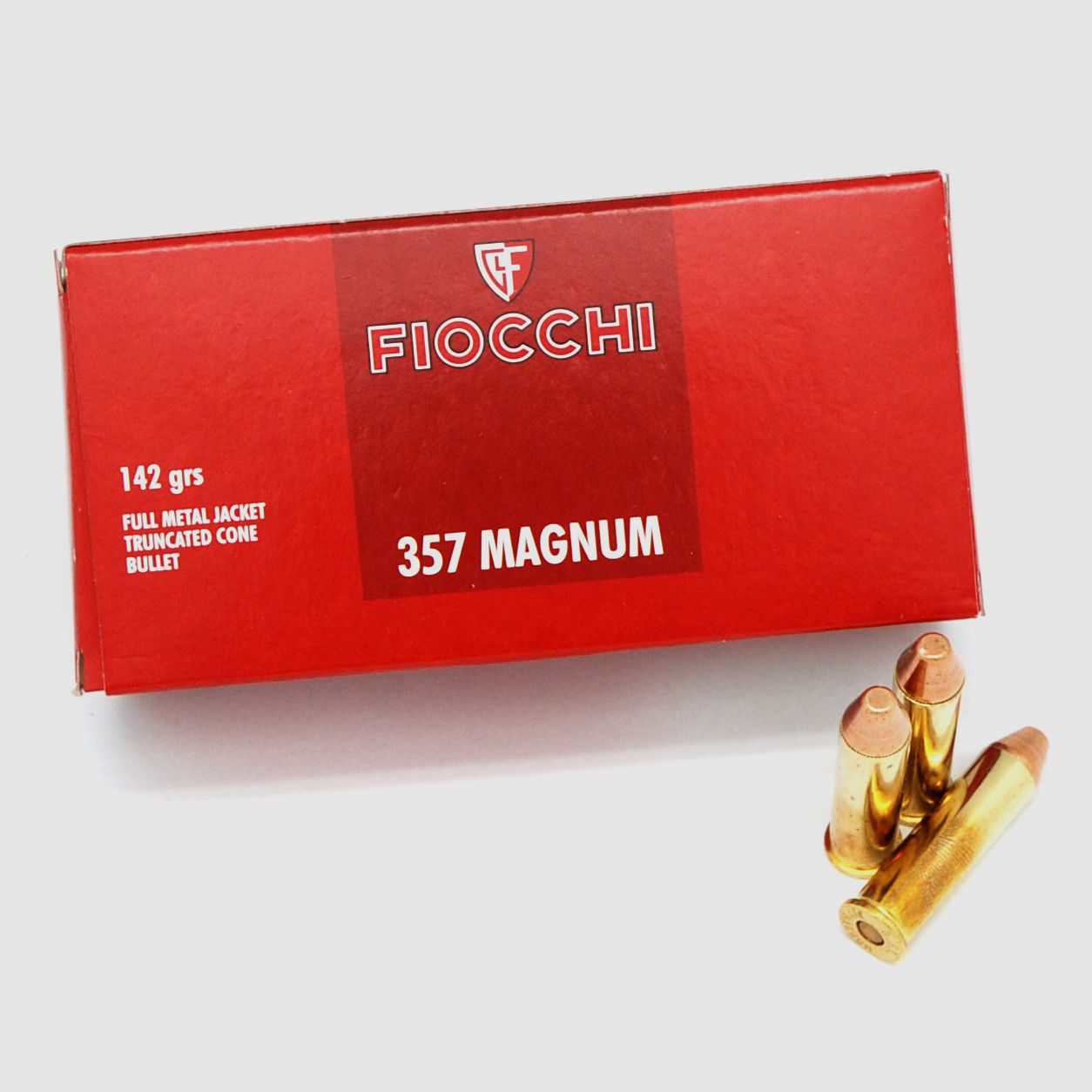 357 Mag. FIOCCHI FMJTC 142 grs