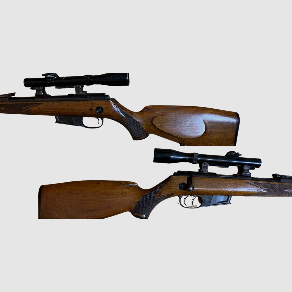 Fucile a ripetizione Walther cal. .22lr ZF: Hensoldt Wetzlar Duralyt 2 3/4 X