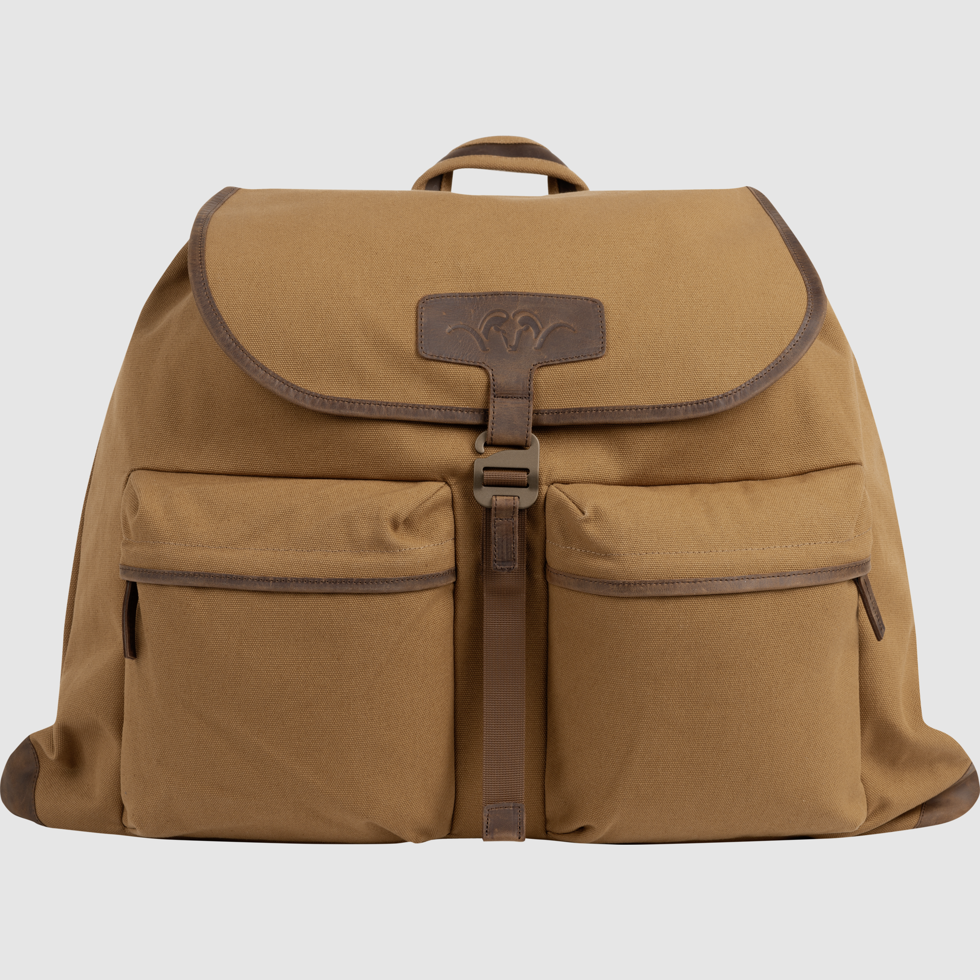 Canvas Rucksack Braun Braun ONE_SIZE