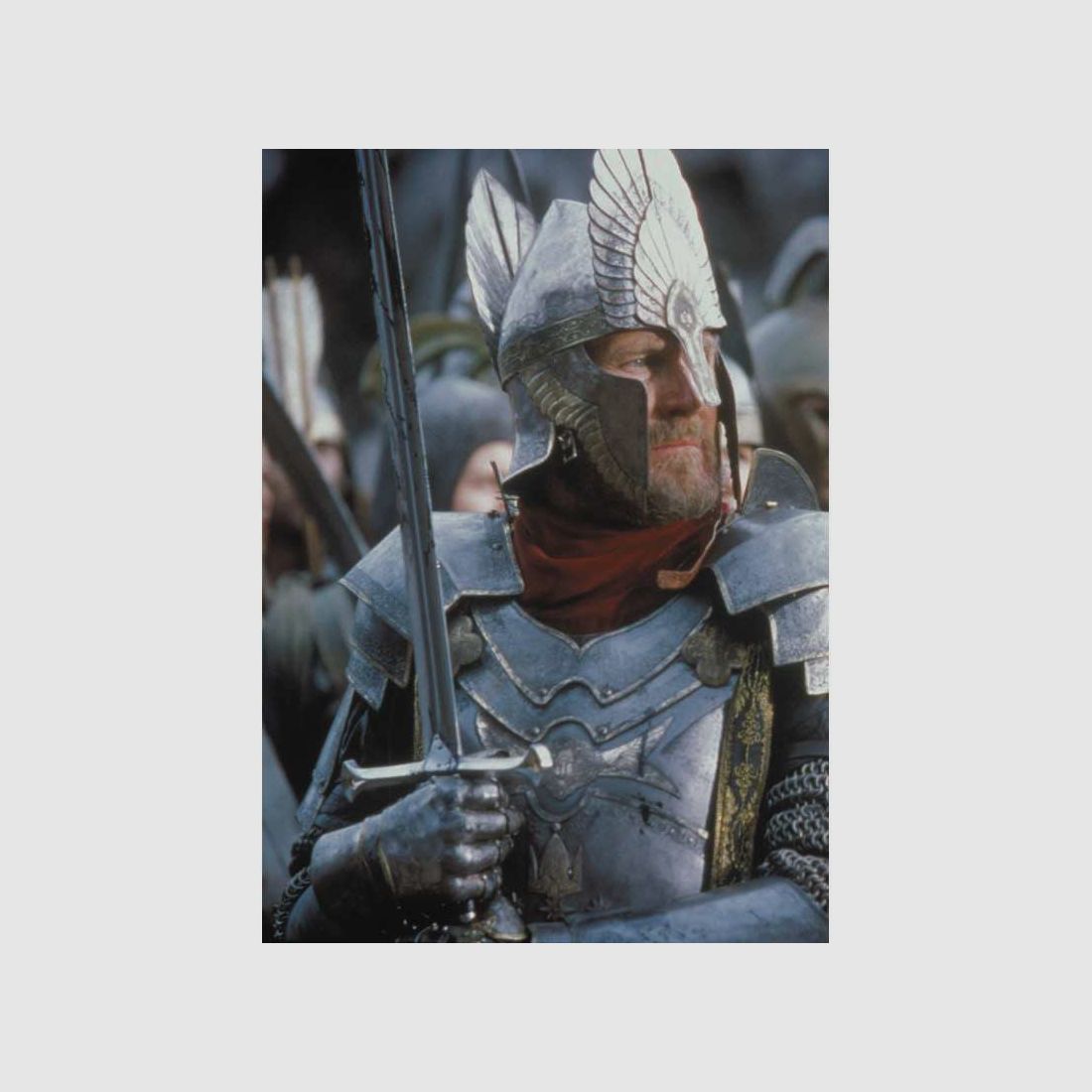 In de Ring - Narsil, het zwaard van Elendil