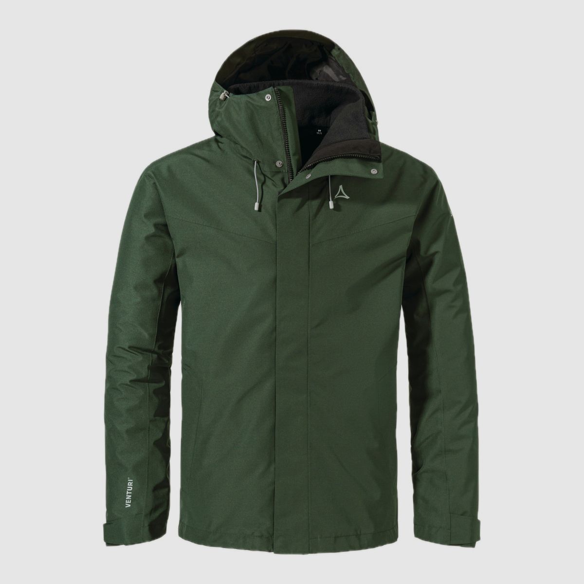 SCHÖFFEL Hiking 3in1 Jacket Style Okere MNS Grün
