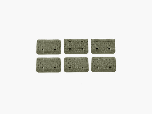 Osłona do slotów M-LOK Type 2, 6 szt. 40 mm, MAG603, OD Green - Magpul