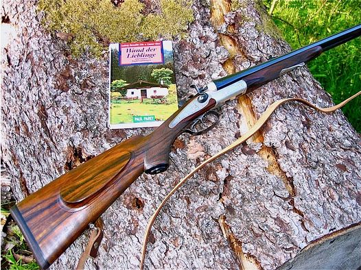 Ferlacher Hahnbüchsflinte, Hambrusch, 9,3x72R - 16/65