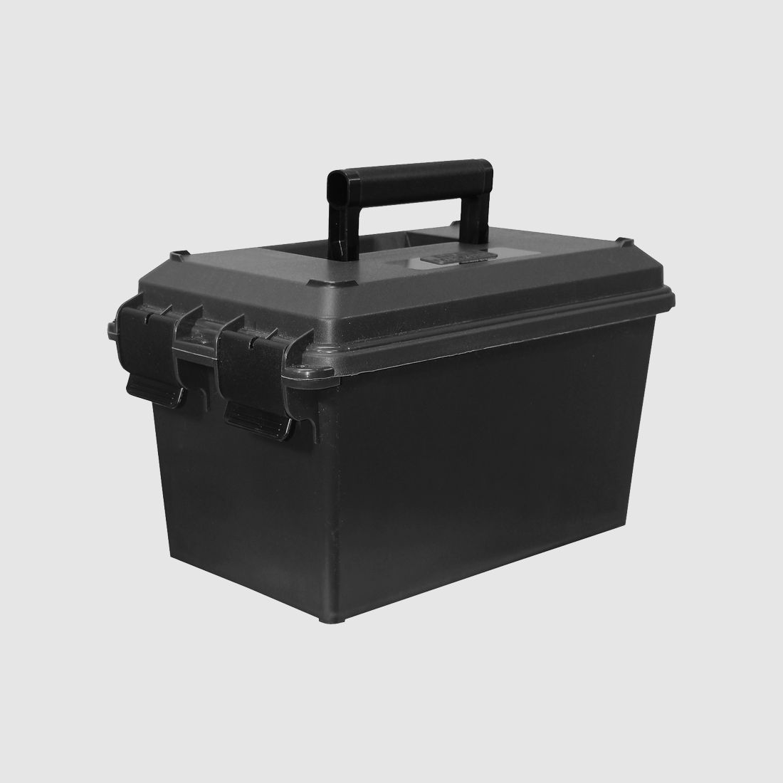 Caja de cargadores MTM TMCLE negra para 10 cargadores AR y 10 cargadores de pistola