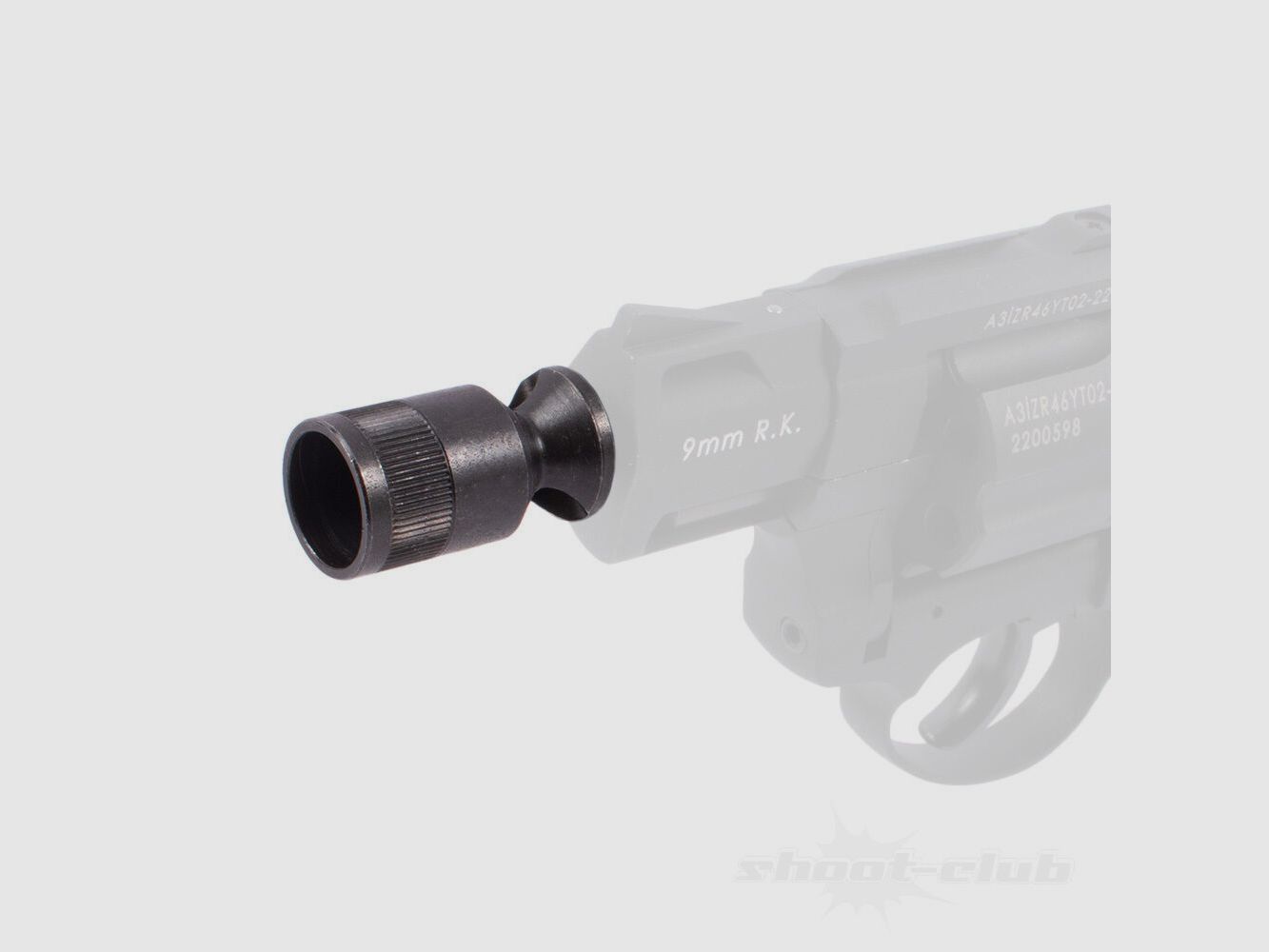 Zoraki kubek zakończenia Zoraki R2 2 cale PTB 1006