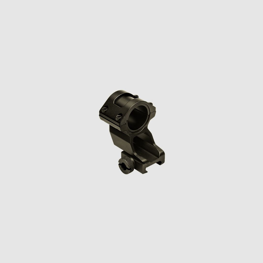 Tactische montage ring voor Picatinny rail, hoog, diameter 30mm en 25,4mm, afbeelding 2 van 2